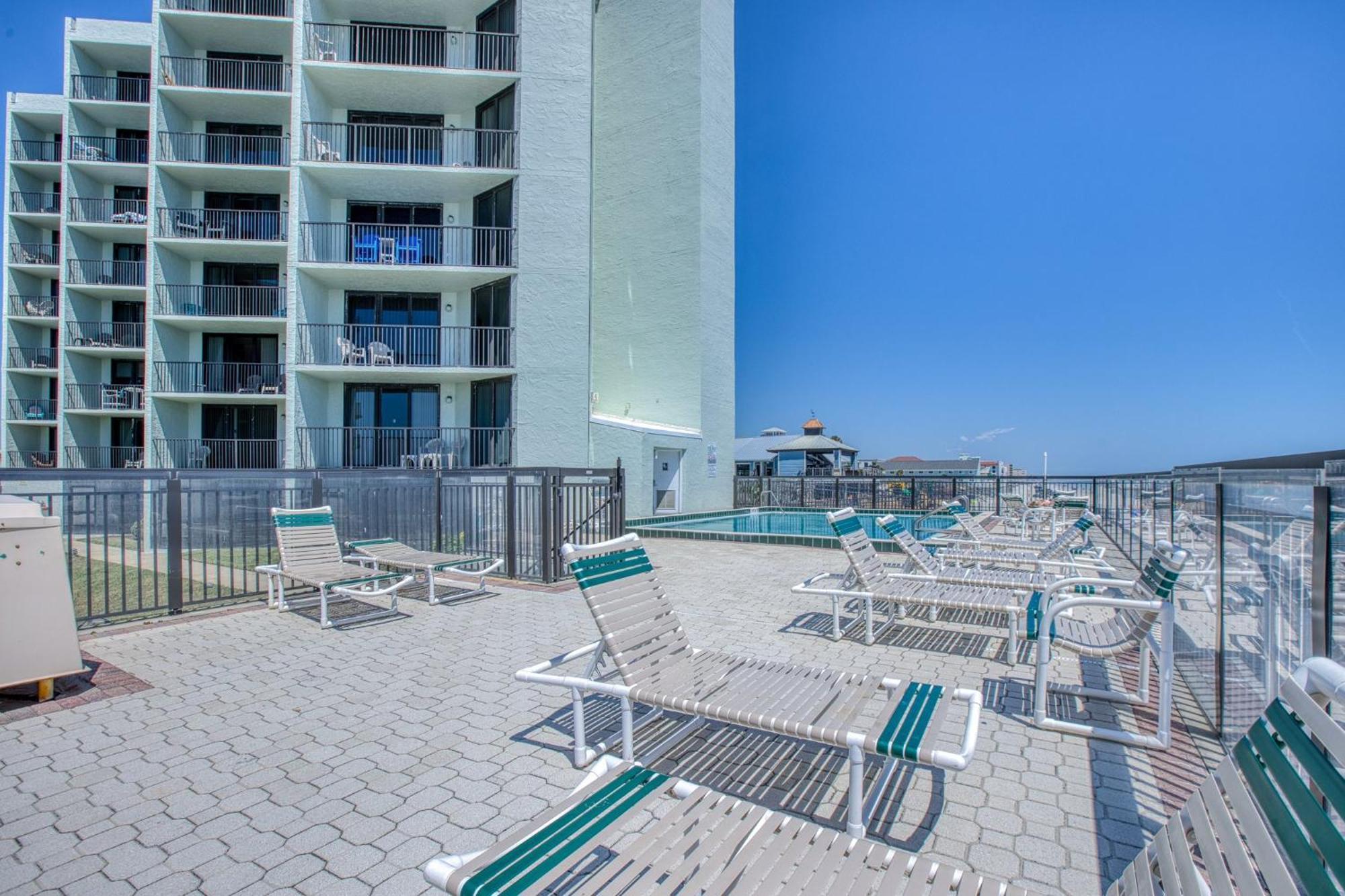 Ocean View With A Beachfront Pool At Ocean Trillium Condo ~ 702 New Smyrna Beach Exteriér fotografie