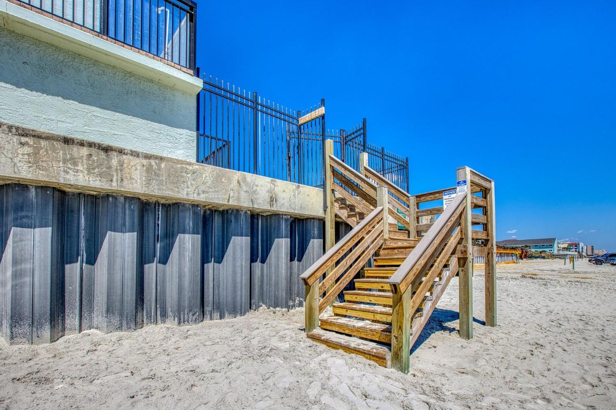 Ocean View With A Beachfront Pool At Ocean Trillium Condo ~ 702 New Smyrna Beach Exteriér fotografie