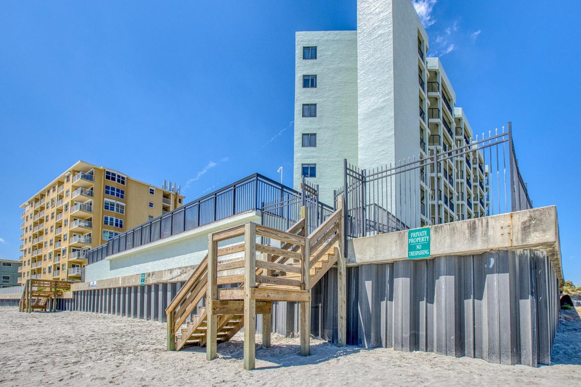 Ocean View With A Beachfront Pool At Ocean Trillium Condo ~ 702 New Smyrna Beach Exteriér fotografie