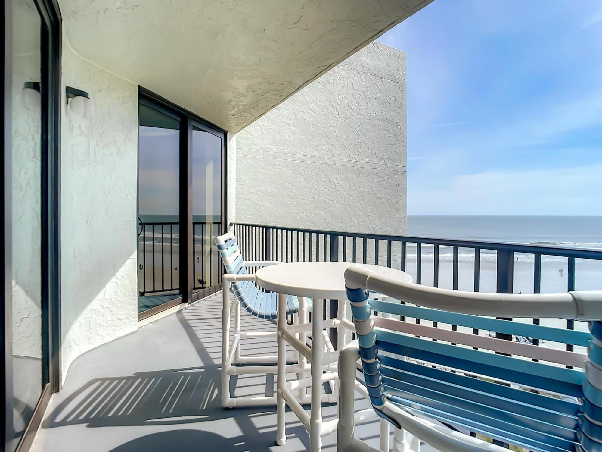 Ocean View With A Beachfront Pool At Ocean Trillium Condo ~ 702 New Smyrna Beach Exteriér fotografie